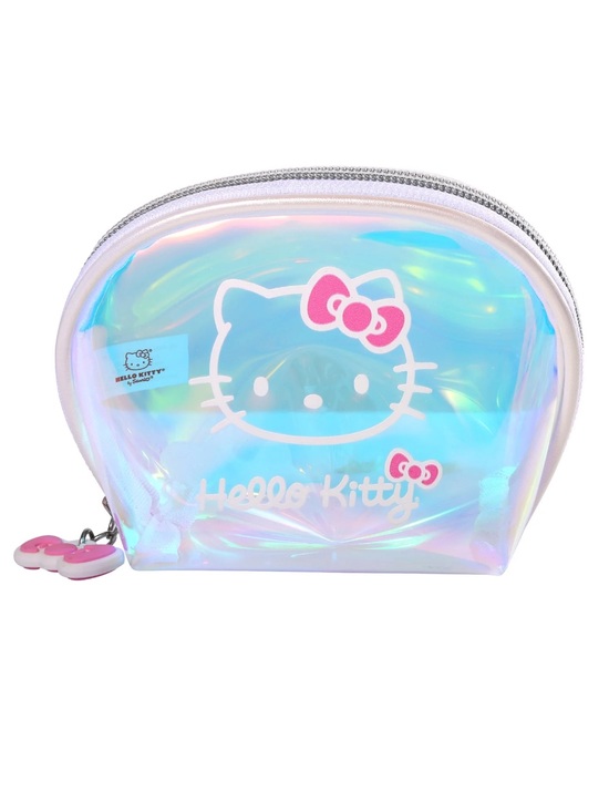 Sanrio Handbags - 🩷 Sanrio Hello Kitty Iridescent Small Dome Travel Bag.